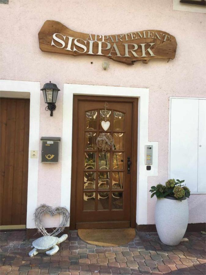 Appartement Sisipark Бад Ишл Екстериор снимка