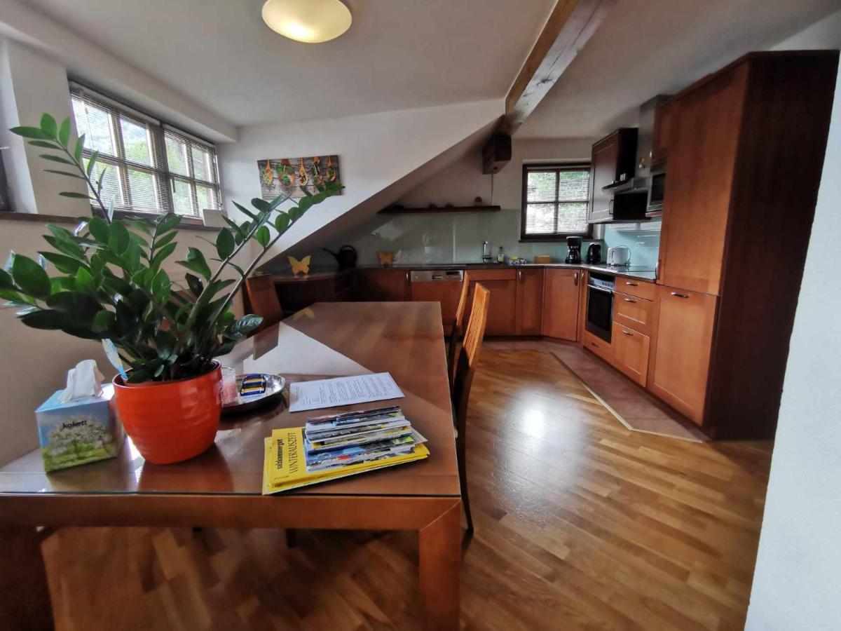 Appartement Sisipark Бад Ишл Екстериор снимка